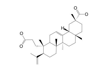 3,4-SECO-OLEAN-4(23),12-DIENE-3,29-DIOIC-ACID