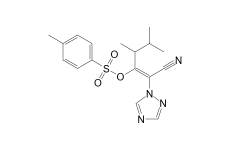 1H-1,2,4-Triazole-1-acetonitrile, alpha-[2,3-dimethyl-1-[[(4-methylphenyl)sulfonyl]oxy]butylidene]-