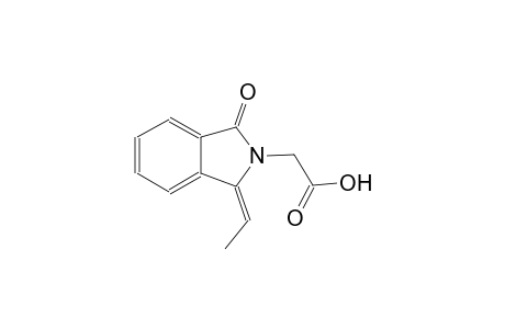1H-isoindole-2-acetic acid, 1-ethylidene-2,3-dihydro-3-oxo-, (1E)-