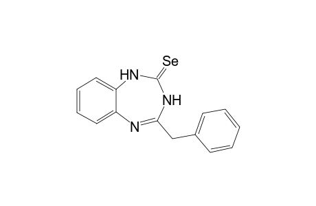 4-Benzyl-1,3-dihydro-2H-1,3,5-benzotriazepine-2-selone