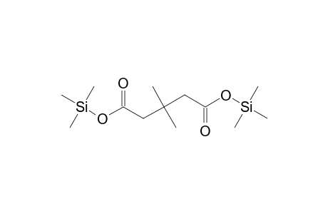 Pentanedioic acid, 3,3-dimethyl-, bis(trimethylsilyl) ester