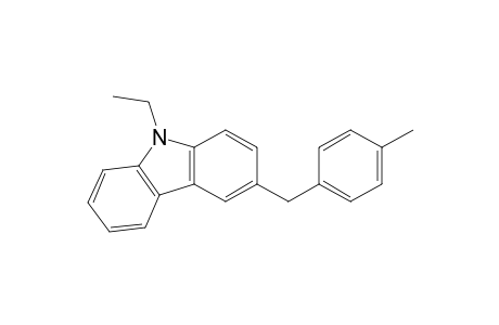 9-Ethyl-3-(4-methylbenzyl)-9H-carbazole