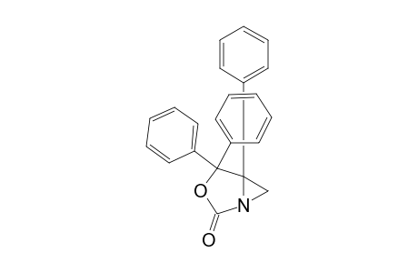 4,4,5-triphenyl-3-oxa-1-azabicyclo[3,1,0]hexan-2-one