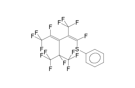 (E,E)-PHENYL-PERFLUORO-3-ISOPROPYL-2-METHYL-1,3-PENTADIENYLSULPHIDE