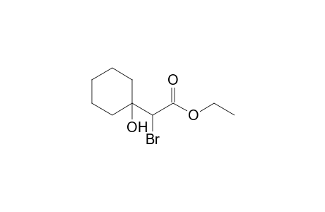 Ethyl 2-Bromo-2-(1-hydroxycyclohexyl)acetate