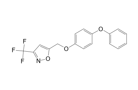 Isoxazole, 5-[(4-phenoxyphenoxy)methyl]-3-(trifluoromethyl)-
