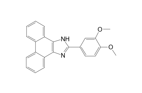 2-(3,4-Dimethoxyphenyl)-1H-phenanthro[9,10-d]imidazole