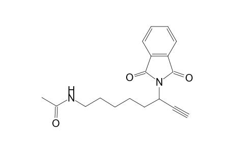 N-[(6S)-6'-(1",3"-Dioxo-1'',3"-dihydro-2H-isoindol-2"-yl)oct-7"-ynyl]-acetamide