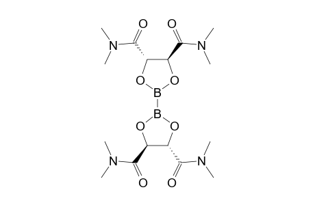 Bis(N,N,N',N'-tetramethyl-D-tartaramide glycolato)diboron