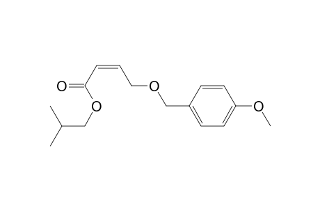 cis-iso-Butyl 4-(4-methoxybenzyloxy)but-2-enoate