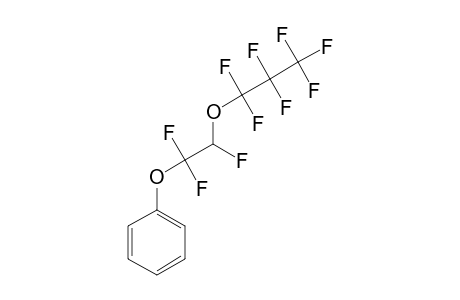 [1,1,2-trifluoro-2-(1,1,2,2,3,3,3-heptafluoropropoxy)ethoxy]benzene