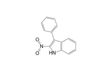 2-Nitro-3-phenyl-1H-indole