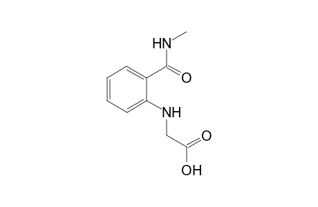 Acetic acid, 2-[[2-[(methylamino)carbonyl]phenyl]amino]-