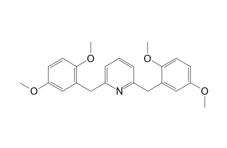 2,6-Bis(2,5-dimethoxybenzyl)pyridine