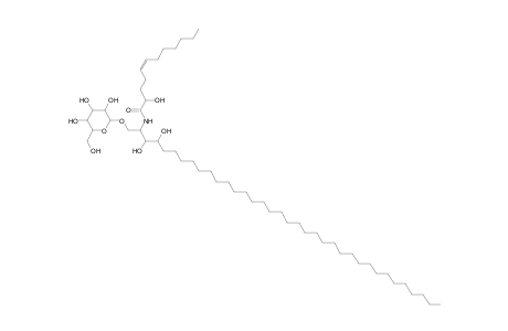 HexCer 36:0;3O/12:1;(2OH)