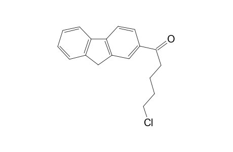 5-Chloro-1-(9H-fluoren-2-yl)-1-pentanone