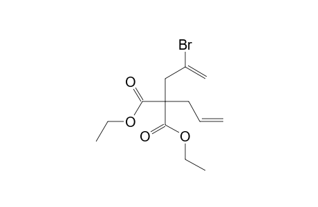 2-(2-bromoprop-2-enyl)-2-prop-2-enylpropanedioic acid diethyl ester