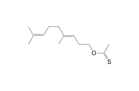 4,8-Dimethyl-3(E),7-nonadienyl Thioacetate