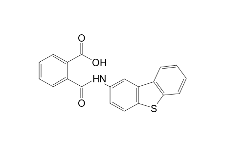 N-dibenzothiophene-2-ylphthalamic acid