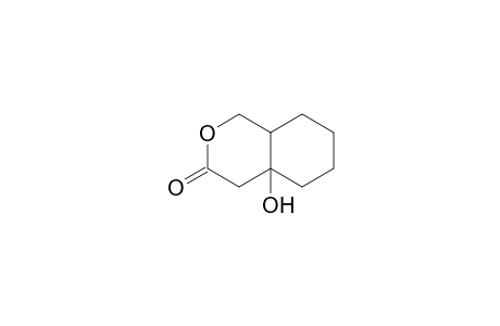 1-Hydroxy-4-oxabicyclo[4.4.0]decan-3-one