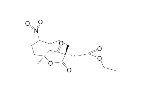 8-METHYL-5-NITRO-1-OXO-DELTA8(8A)-OCTAHYDRONAPHTENE; COMP.3B