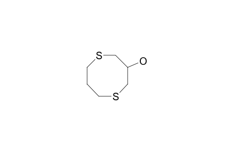 1,5-Dithiacyclooctan-3-ol