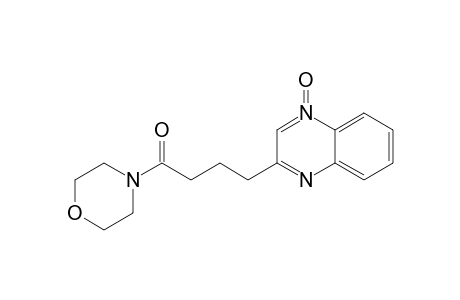 3-[3-(Morpholinecarboxamido)-propyl]quinoxaline-1-oxide