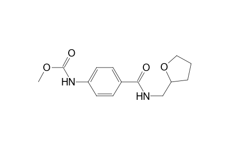 Methyl N-[4-(oxolan-2-ylmethylcarbamoyl)phenyl]carbamate