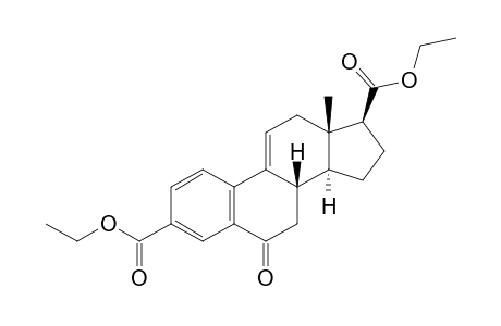 3,17.beta.-bis(Ethoxycarbonyl)-estra-1,3,5(10),9(11)-tetraen-6-one