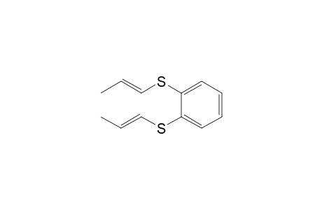 1,2-Bis(prop-1-en-1-ylthio)benzene