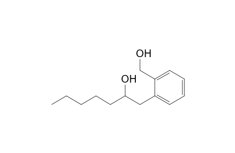 1-(2-Hydroxymethylphenyl)-2-heptanol