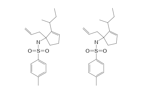 N-(1-ALLYL-2-SEC-BUTYL-2-CYCLOPENTEN-1-YL)-4-METHYLBENZENESULFONAMIDE