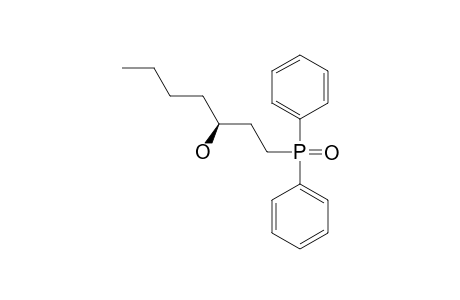 (R)-1-Diphenylphosphinoylheptan-3-ol