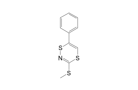 3-Methylthio-6-phenyl-1,4,2-dithiazine
