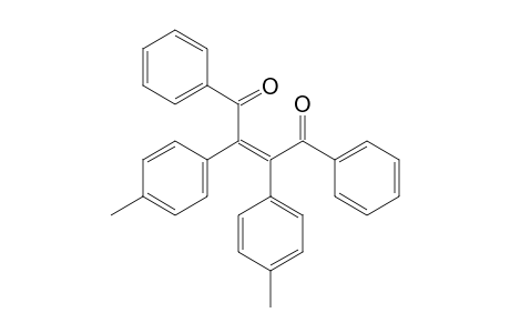 (Z)-2,3-Di(4-methylphenyl)-1,4-diphenyl-2-butene-1,4-dione