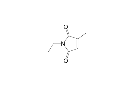 1-Ethyl-3-methyl-3-pyrroline-2,5-quinone