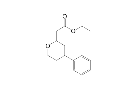 Ethyl 4-phenyltetrahydropyranyl-2-acetate