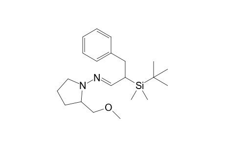 1-[2'-(t-Butyldimethylsilyl)-3'-phenylprop-1'-ylideneamino]-2-(methoxymethyl)pyrrolidine