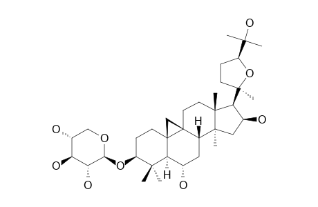 3-O-BETA-D-XYLOPYRANOSYL-CYCLOASTRAGENOL