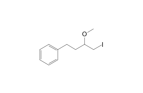 1-Iodo-2-methoxy-4-phenylbutane
