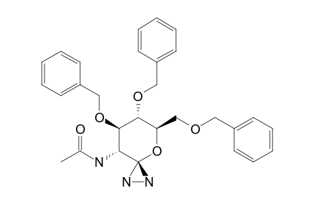 2-ACETAMIDO-1,5-ANHYDRO-3,4,6-TRI-O-BENZYL-2-DEOXY-1-HYDRAZI-D-GLUCITOL