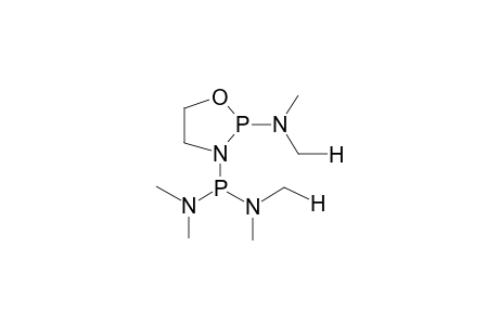 2-DIMETHYLAMINO-3-TETRAMETHYLDIAMINOPHOSPHINO-1,3,2-OXAZAPHOSPHOLANE