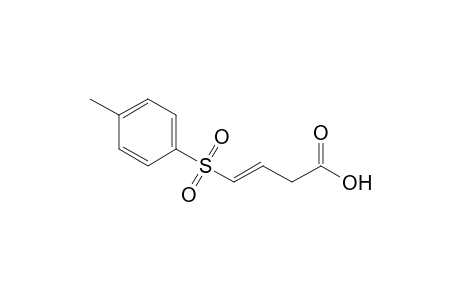 (E)-4-(p-Toluenesulfonyl)but-3-enoic acid