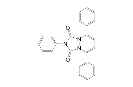 2,5,8-triphenyl-s-triazolo[1,2-a]pyridazine-1,3-dione
