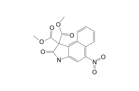 1,1-DI-(METHOXYCARBONYL)-5-NITRO-1,3-DIHYDRO-2-H-BENZ-[E]-INDOL-2-ONE