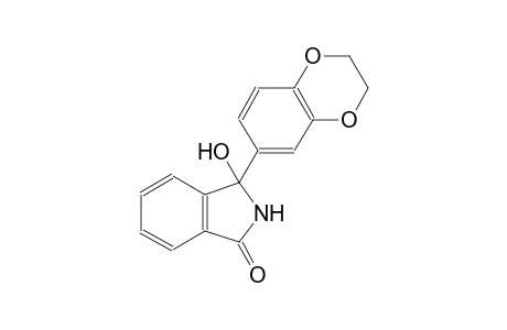 1H-isoindol-1-one, 3-(2,3-dihydro-1,4-benzodioxin-6-yl)-2,3-dihydro-3-hydroxy-