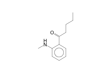 1-Pentanone, 1-(2'-methylaminophenyl)-