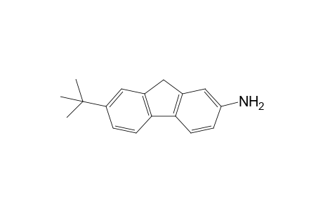 (7-tert-butyl-9H-fluoren-2-yl)amine