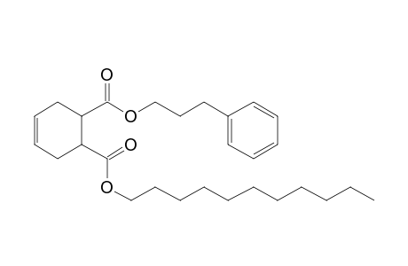 cis-Cyclohex-4-en-1,2-dicarboxylic acid, 3-phenylpropyl undecyl ester