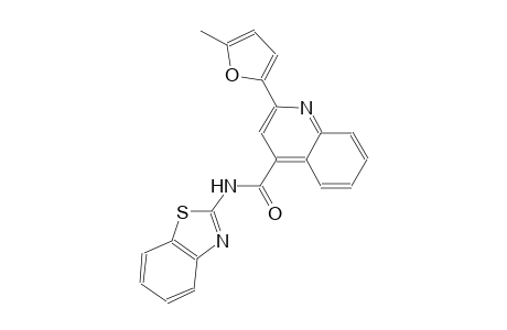 N-(1,3-benzothiazol-2-yl)-2-(5-methyl-2-furyl)-4-quinolinecarboxamide